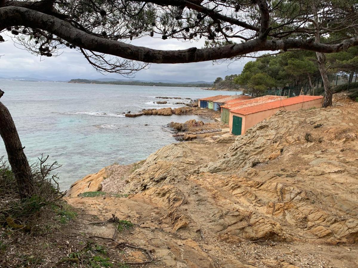 T2 Climatise A L'Ile D'Or Avec Piscine Pres De La Plage La Londe-les-Maures ภายนอก รูปภาพ