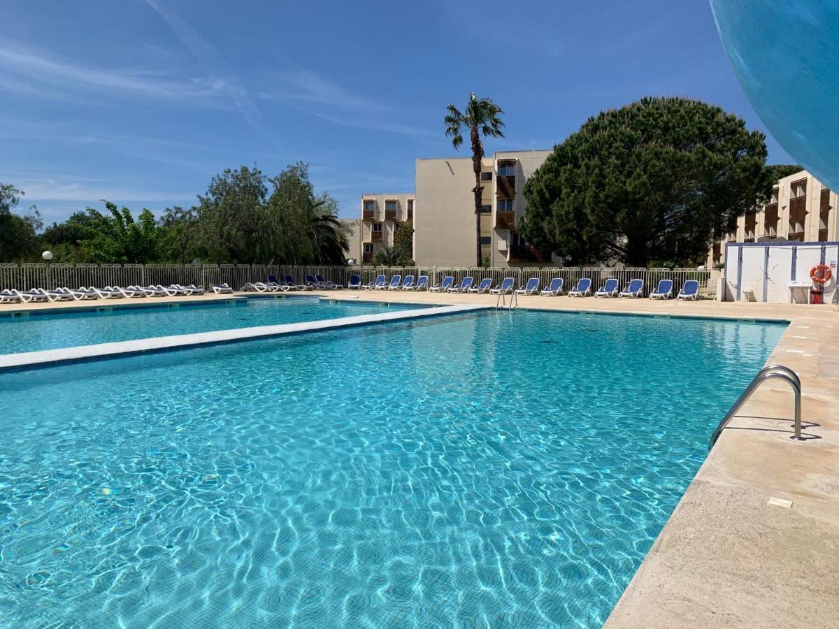 T2 Climatise A L'Ile D'Or Avec Piscine Pres De La Plage Apartment La Londe-les-Maures ภายนอก รูปภาพ