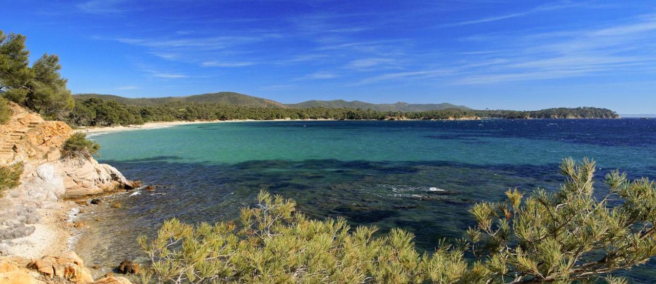 T2 Climatise A L'Ile D'Or Avec Piscine Pres De La Plage La Londe-les-Maures ภายนอก รูปภาพ