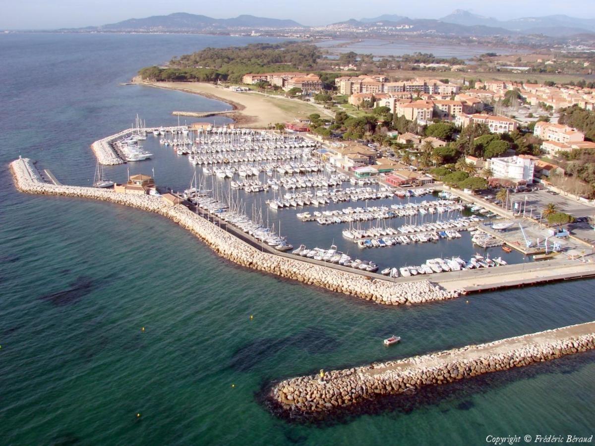 T2 Climatise A L'Ile D'Or Avec Piscine Pres De La Plage Apartment La Londe-les-Maures ภายนอก รูปภาพ