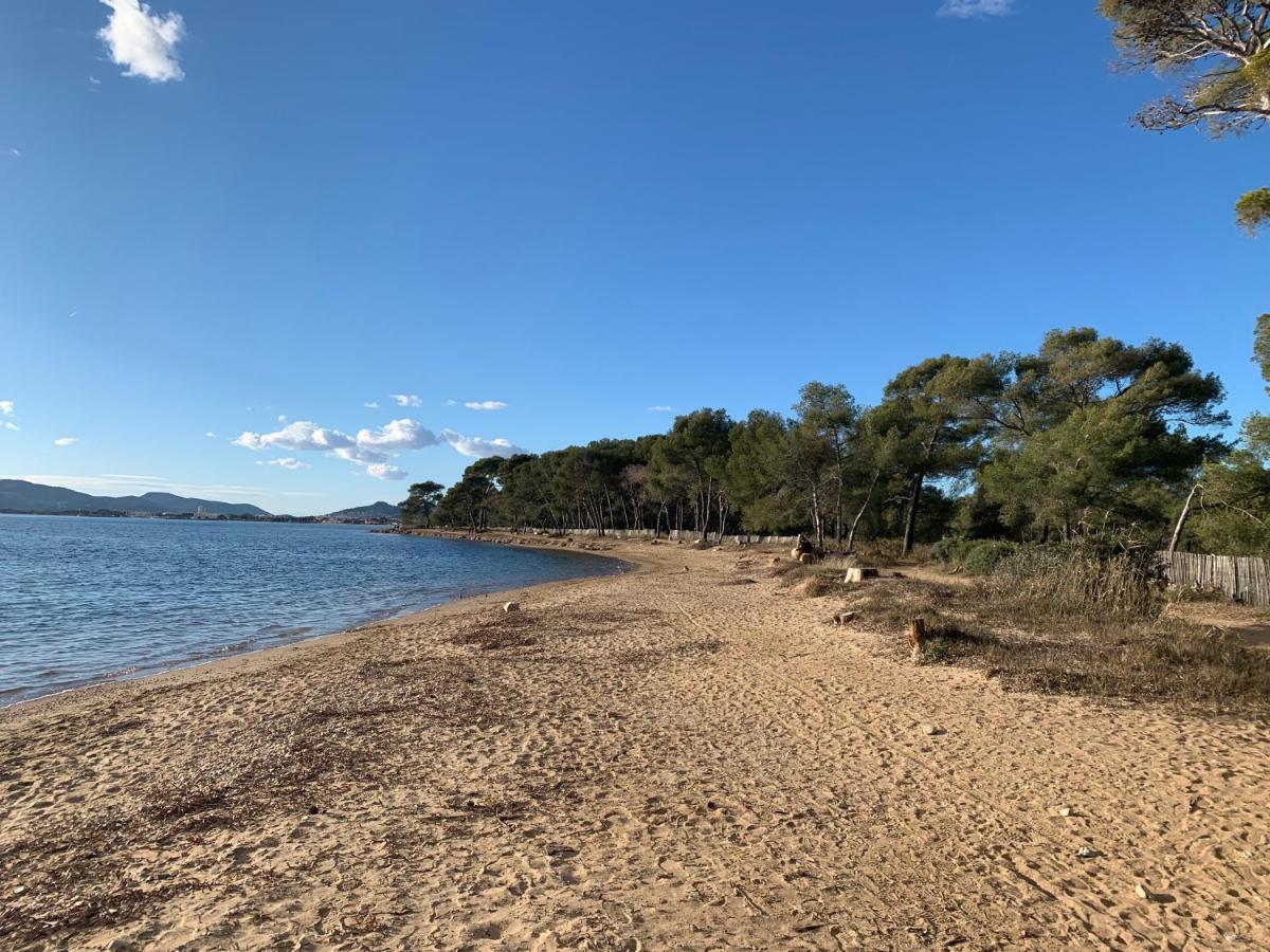 T2 Climatise A L'Ile D'Or Avec Piscine Pres De La Plage Apartment La Londe-les-Maures ภายนอก รูปภาพ