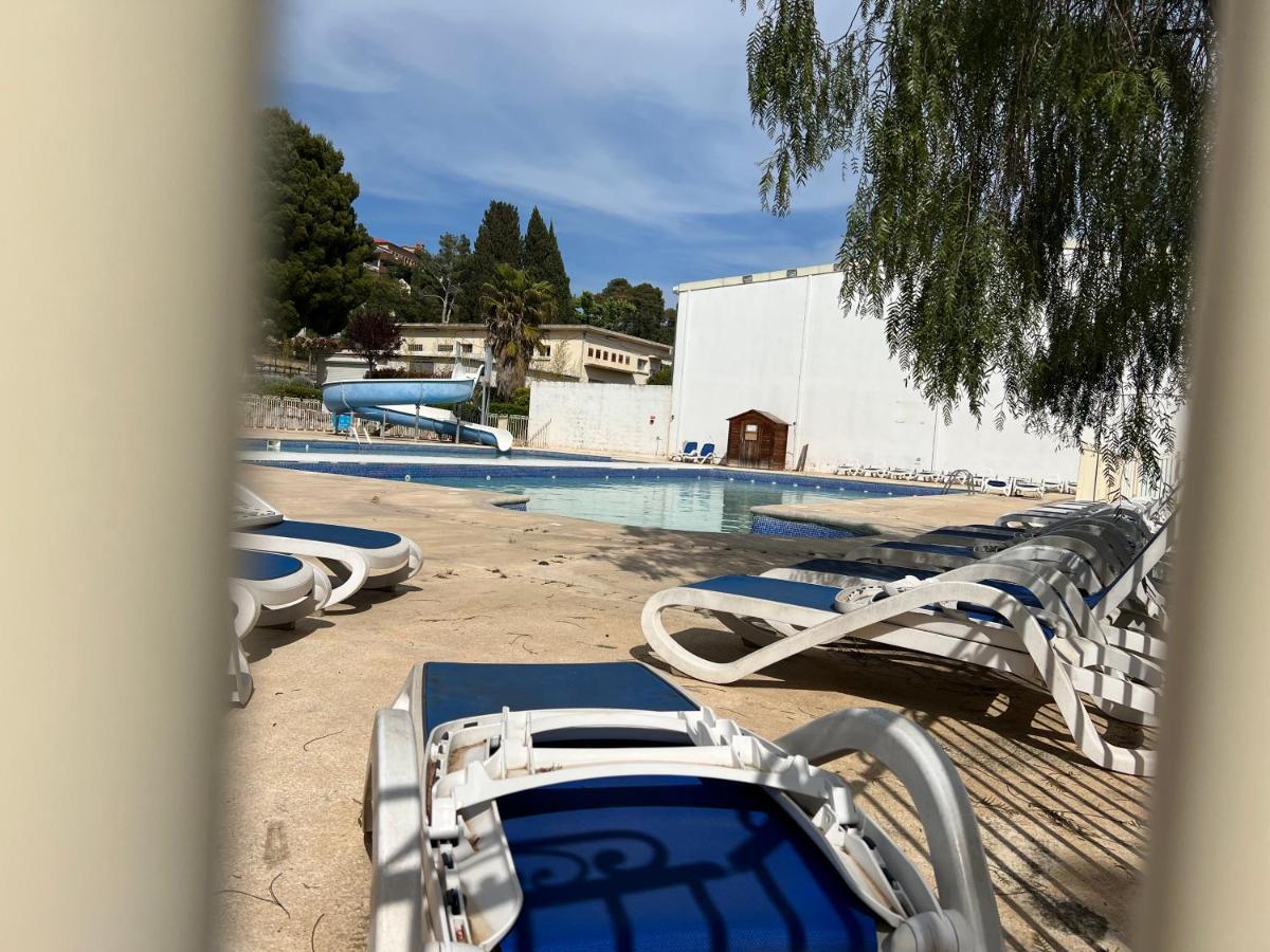 T2 Climatise A L'Ile D'Or Avec Piscine Pres De La Plage Apartment La Londe-les-Maures ภายนอก รูปภาพ